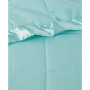 Cambria Oversized Down Alternative Blanket with Satin Trim, Twin