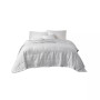 Cambria Oversized Down Alternative Blanket with Satin Trim, Twin