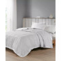 Cambria Oversized Down Alternative Blanket with Satin Trim, Twin