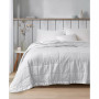Cambria Oversized Down Alternative Blanket with Satin Trim, Twin