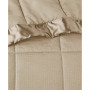 Cambria Oversized Down Alternative Blanket with Satin Trim, Twin