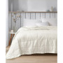 Cambria Oversized Down Alternative Blanket with Satin Trim, Twin