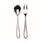 Serving Set Fork and Spoon Forma Flatware Set, Set of 2