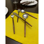 20 Piece Flatware Set, Service for 4 (Hammered Handle)