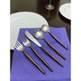 20 Piece Flatware Set, Service for 4 (Hammered Handle)