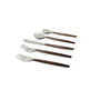 20 Piece Flatware Set, Service for 4 (Hammered Handle)