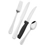 Simplicity 16-Pc. Flatware with Steak Knives Set, Service for 4
