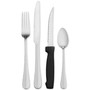 Simplicity 16-Pc. Flatware with Steak Knives Set, Service for 4
