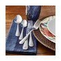 Riverridge Beaded 46 Piece Monogrammed Flatware Set - G, Service for 8