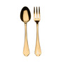 Dolce Vita Mirror Oro Hostess Set, 2 Piece