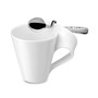 New Wave Caffé Espresso Spoon, Silver