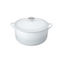 Natural Canvas Casserole, 7 Liters