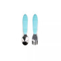 Little Boys or Little Girls Spoon and Fork
