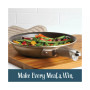 Advanced Home Hard-Anodized 8.5" Nonstick Skillet