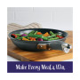 Advanced Home Hard-Anodized 8.5" Nonstick Skillet