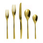 Hart Gold  5 Piece Place Setting