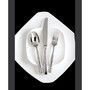 Lucca Faceted 5pc Place Setting