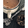 Pewter Acorn and Oak Leaf Jam, Sauce Spoon