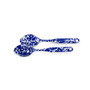 Cobalt Swirl Enamelware Collection 2 Piece Spoon Set