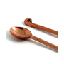 Copper Finish Teaspoons - Set of 6