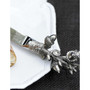 Pewter Acorn and Oak Leaf Handle Spreader