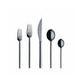 Due Oro Nero Flatware Set, 5 Piece
