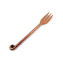 Treble Note Appetizer Copper Finish Forks - Set of 6