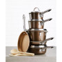 Home Collection 12Pc Aluminum Nonstick Cookware Set