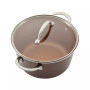 Home Collection 12Pc Aluminum Nonstick Cookware Set