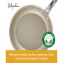 Home Collection 12Pc Aluminum Nonstick Cookware Set