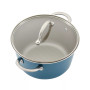 Home Collection 12Pc Aluminum Nonstick Cookware Set