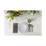 Arezzo Brushed Black 5pc Place Setting