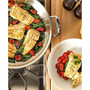 D3 Stainless Steel 3 Qt. Universal Pan