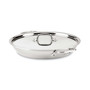 D3 Stainless Steel 3 Qt. Universal Pan
