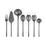 Due Ice Oro Nero Serve Set, 7 Piece