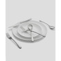 Xyla Satin Flatware Set, 20 Piece