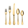 Dolce Vita Mirror Oro Flatware Set, 20 Piece