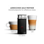 Vertuo Coffee and Espresso Machine by De'Longhi with Aerocinno