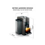 Vertuo Coffee and Espresso Machine by De'Longhi with Aerocinno