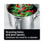 Classic Stainless Steel 10-Pc. Cookware Set