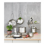 Classic Stainless Steel 10-Pc. Cookware Set