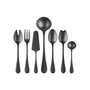 Vintage-Like Oro Nero Full Serving Set, 7 Piece