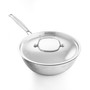 Chef's Classic Stainless Steel 3 Qt. Covered Chef's Pan