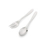 Twist 18/10 Stainless Steel 2 Piece Server Set