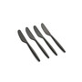 Gaze Black Satin Spreaders Set, 4 Piece