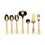 Dolce Vita Mirror Oro Serve Set, 7 Piece