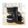 Elite Cuisine 5 Cup Automatic Brew & Drip Coffee Maker with Pause & Serve, Reusable Filter