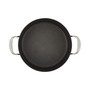 Nouvelle Copper Luxe Hard-Anodized Nonstick Cookware Set, 3-Piece, Sable
