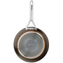 Nouvelle Copper Luxe Hard-Anodized Nonstick Cookware Set, 3-Piece, Sable