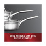 Premier Stainless Steel 5-Qt. Sauté Pan & Lid